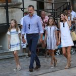 Los reyes y su hijas de paseo por Soller 2 Reyes en Soller 034