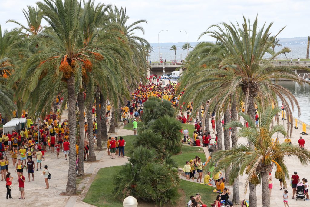 Batalla sin tregua entre Canamunt y Canavall 36 Batalla Canamunt i Canavall 216