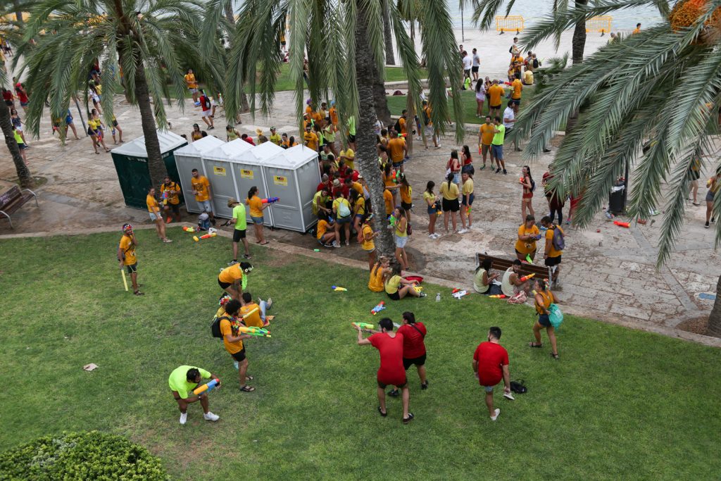 Batalla sin tregua entre Canamunt y Canavall 34 Batalla Canamunt i Canavall 207
