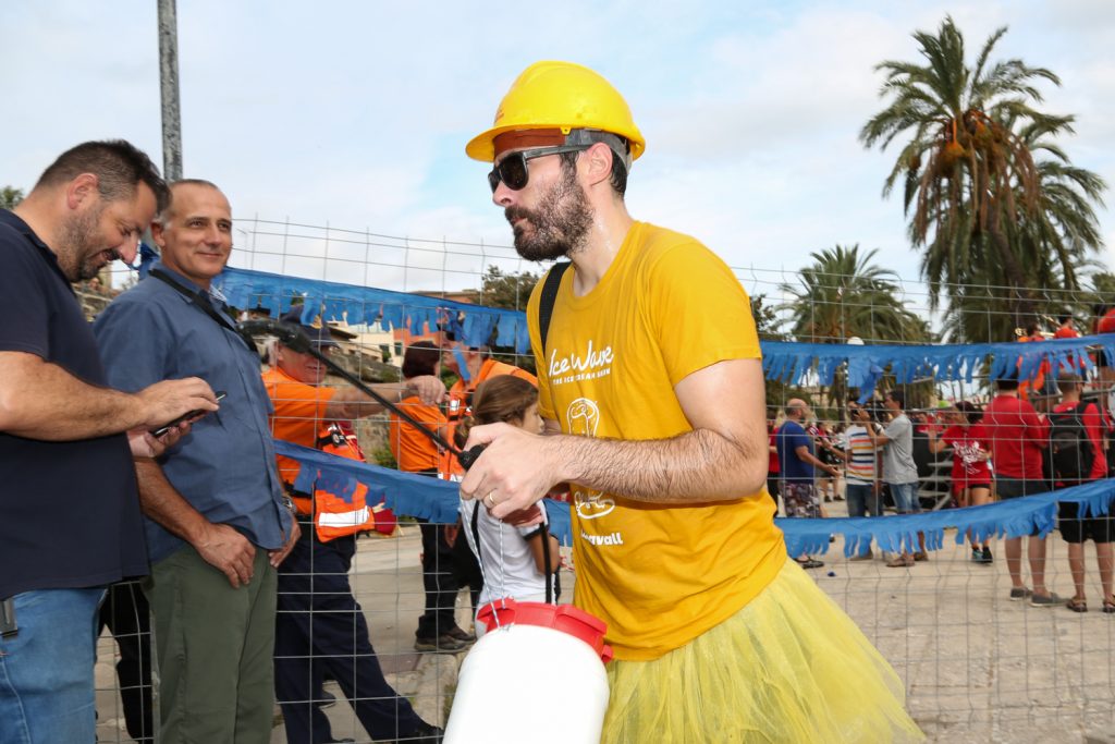 Batalla sin tregua entre Canamunt y Canavall 30 Batalla Canamunt i Canavall 176