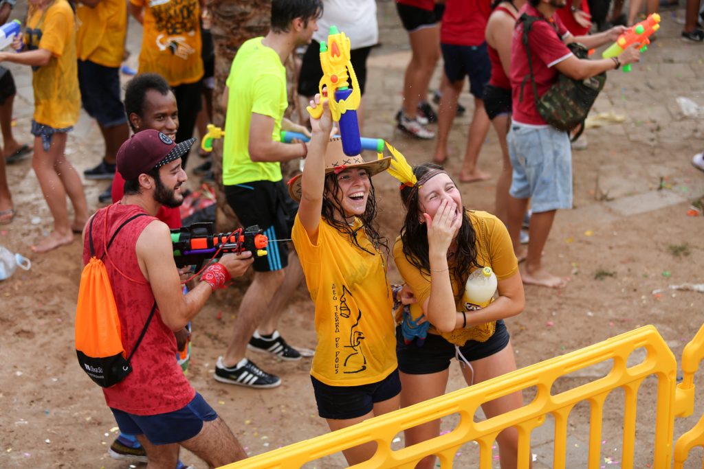 Batalla sin tregua entre Canamunt y Canavall 26 Batalla Canamunt i Canavall 147