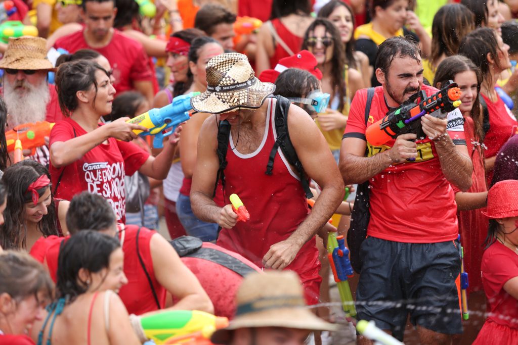 Batalla sin tregua entre Canamunt y Canavall 22 Batalla Canamunt i Canavall 125