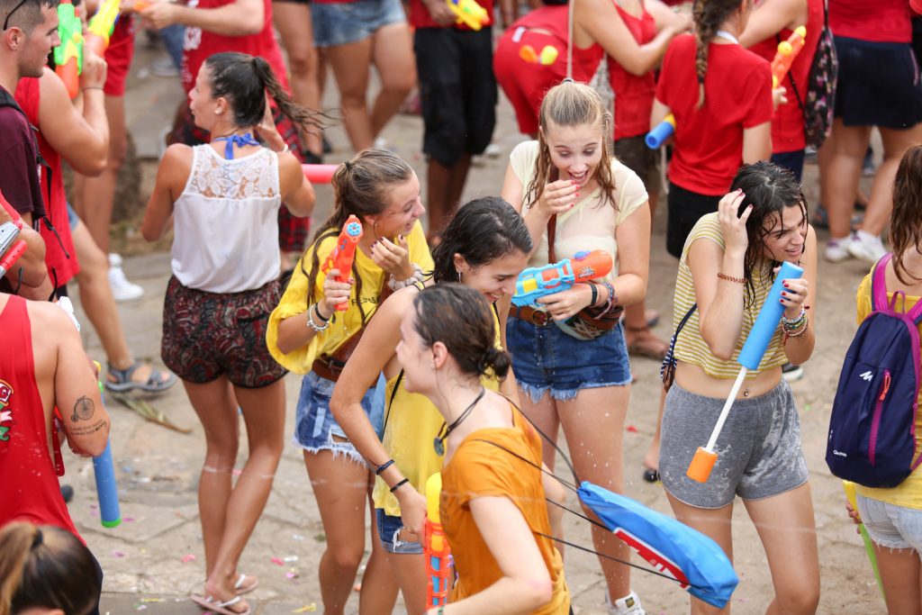 Batalla sin tregua entre Canamunt y Canavall 20 Batalla Canamunt i Canavall 120