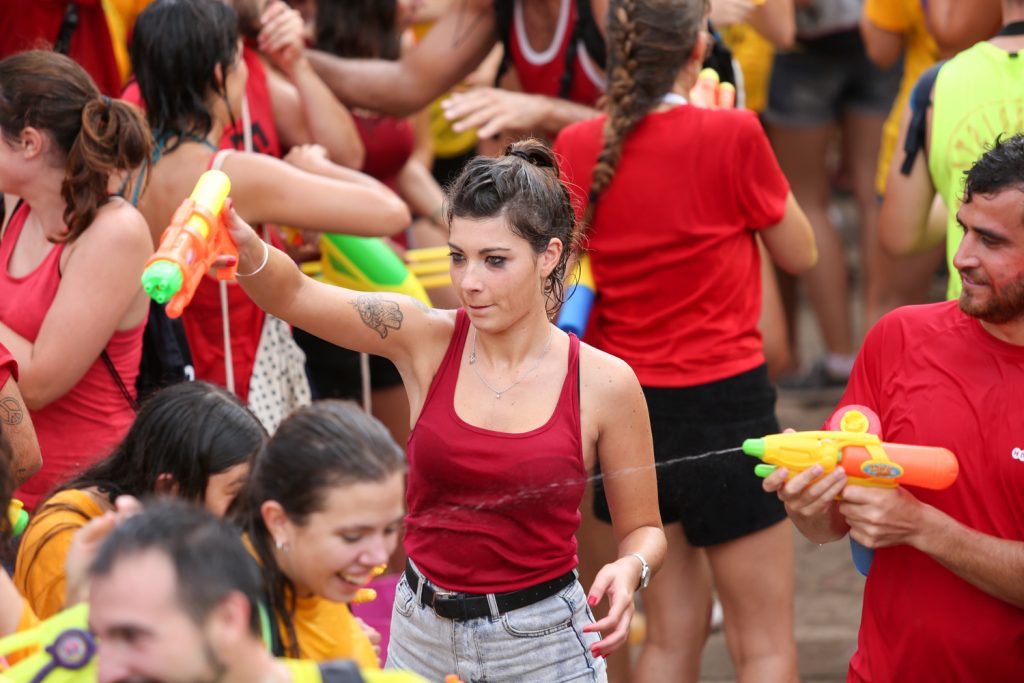 Batalla sin tregua entre Canamunt y Canavall 18 Batalla Canamunt i Canavall 112