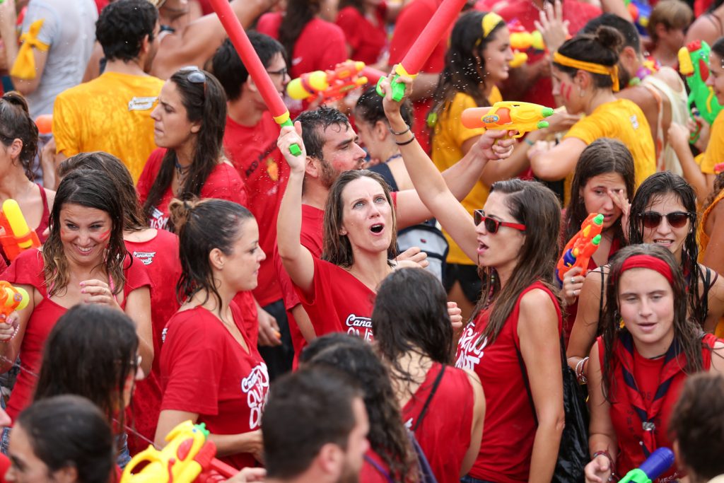 Batalla sin tregua entre Canamunt y Canavall 17 Batalla Canamunt i Canavall 106