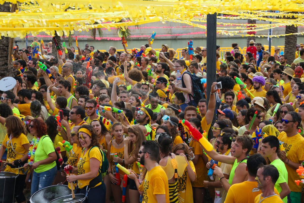 Batalla sin tregua entre Canamunt y Canavall 8 Batalla Canamunt i Canavall 045