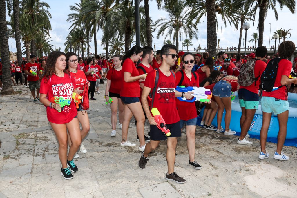 Batalla sin tregua entre Canamunt y Canavall 5 Batalla Canamunt i Canavall 030