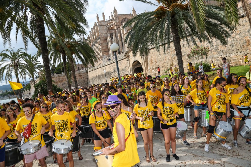 Batalla sin tregua entre Canamunt y Canavall 4 Batalla Canamunt i Canavall 027