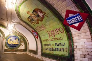 Secretos de Madrid, la Estación Fantasma de Chamberí 16 Metro Chamberi 006