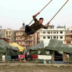 Nepal, grandeza vertical 22 38 Camp Hope Refugiados del terremoto Katmand%C3%BA copia