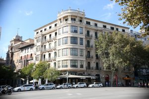 Cierra otro emblemático establecimiento de Palma, "Café 1916". 9 Edificio 1916 099