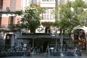 Cierra otro emblemático establecimiento de Palma, "Café 1916". 8 Edificio 1916 081