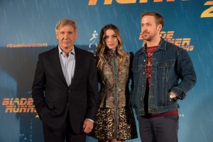 Harrison Ford Ana de Armas Ryan Gosling 091917 2