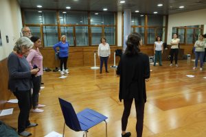 La Escuela de Música y danza de Andratx imparte un taller de respiración 7 Escuela de musica 045