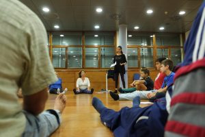 La Escuela de Música y danza de Andratx imparte un taller de respiración 4 Escuela de musica 036