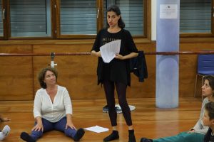 La Escuela de Música y danza de Andratx imparte un taller de respiración 2 Escuela de musica 029