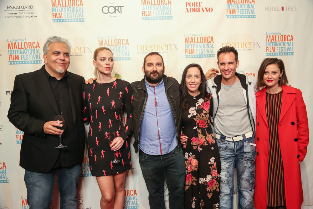 El VI Evolution! Mallorca International Film Festival cerró con una fiesta una semana de cine 2 Film festival1Q6A0202