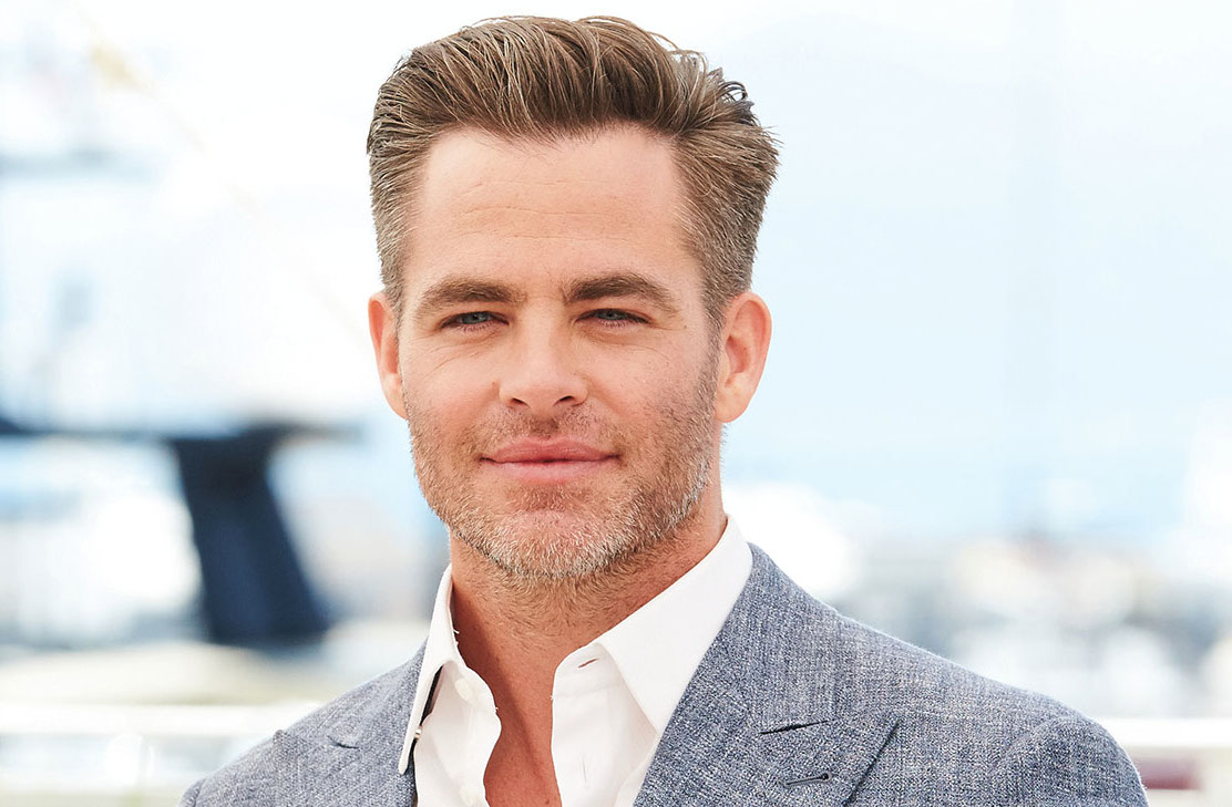 Chris Pine Getty Images