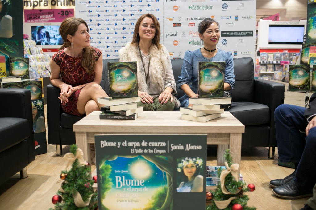 Presentación de “El Valle de los Úrupus” 2 libro Sonia Alonso 3