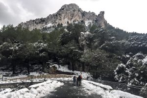 Nieve en Mallorca 3