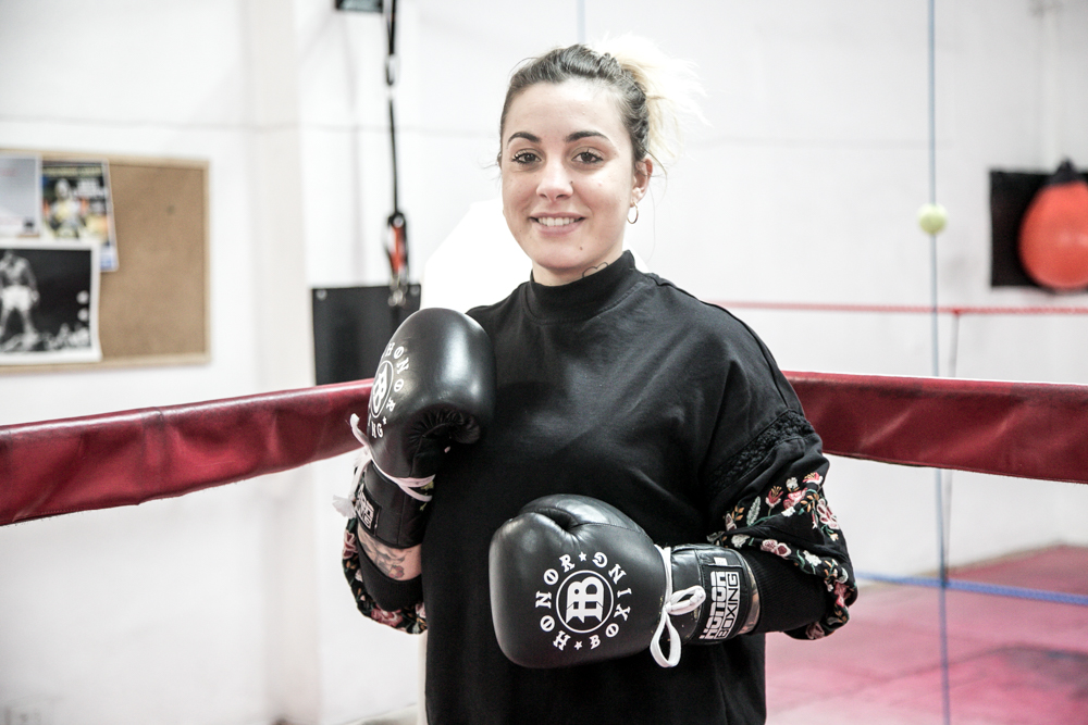 Farah El Bousairi: “Nunca he sentido miedo, soy feliz en el ring” 8 Boxeo 072