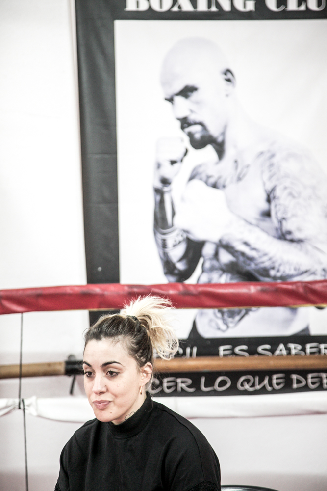 Farah El Bousairi: “Nunca he sentido miedo, soy feliz en el ring” 7 Boxeo 042