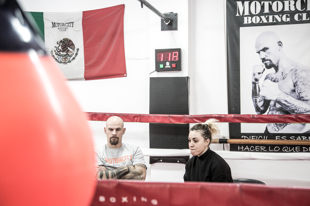 Farah El Bousairi: “Nunca he sentido miedo, soy feliz en el ring” 6 Boxeo 036