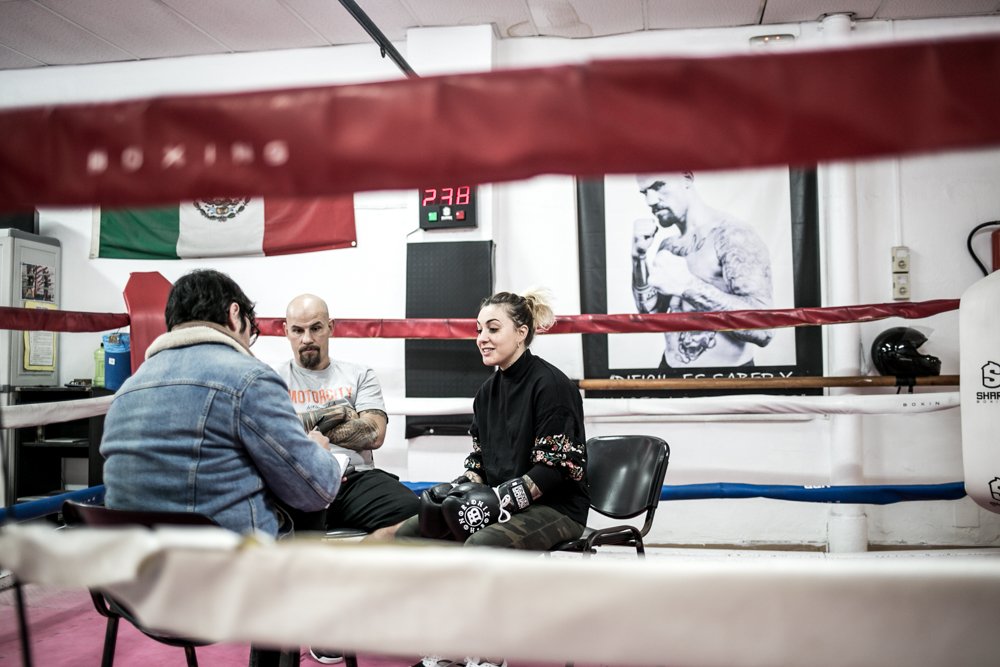 Farah El Bousairi: “Nunca he sentido miedo, soy feliz en el ring” 5 Boxeo 013