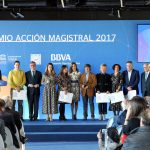 Su Majestad la Reina entrega los galardones del Premio a la Acción Magistral 2017 5 reina fad premios accion magistral 20171218 12