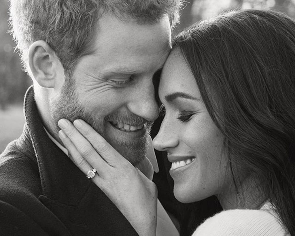 El príncipe Harry y Meghan Markle punto y final con Inglaterra 4 Meghan y Harry Blanco y negro