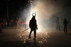 Andratx y s'Arracó se llenarán de dimonis i foguerons ya este fin de semana 2 Dimonis 157