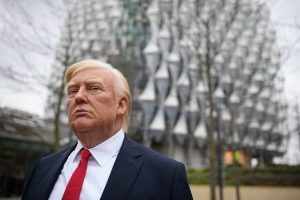 Donald Trump de Cera