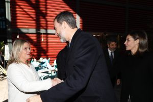 Doña Letizia acompaña al rey a un acto de la Fundación de las Víctimas del Terrorismo 2 reyes premios victimas 20180115 06 2