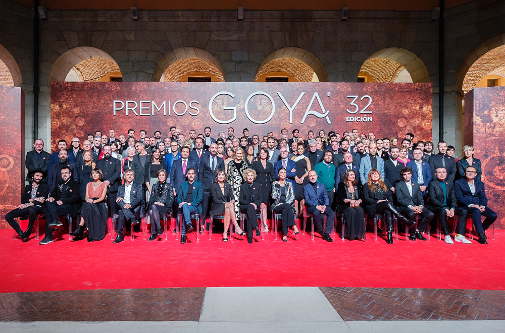 FOTO ENCUENTRO NOMINADOS 32 PREMIOS GOYA AOR0164