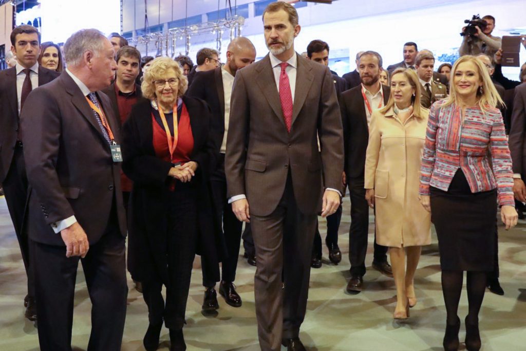 Carmena acompaña a los Reyes en la inauguración de la XXXVIII edición de la FITUR 22 Gal CarmenaFitur 3 1158x1000