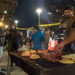 La “llonguetada” da inicio a las fiestas en la calle de Sant Sebastià 15 llonguetada 068