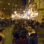 La “llonguetada” da inicio a las fiestas en la calle de Sant Sebastià 13 llonguetada 063