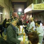 La “llonguetada” da inicio a las fiestas en la calle de Sant Sebastià 12 llonguetada 062