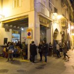 La “llonguetada” da inicio a las fiestas en la calle de Sant Sebastià 11 llonguetada 057
