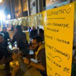 La “llonguetada” da inicio a las fiestas en la calle de Sant Sebastià 7 llonguetada 038