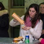 La “llonguetada” da inicio a las fiestas en la calle de Sant Sebastià 6 llonguetada 031