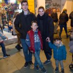 La “llonguetada” da inicio a las fiestas en la calle de Sant Sebastià 4 llonguetada 013