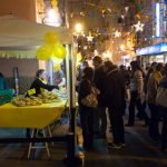 La “llonguetada” da inicio a las fiestas en la calle de Sant Sebastià 1 llonguetada 003