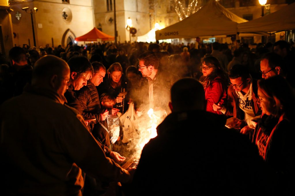 Cuando Palma huele a foguerons 18 Sant Sebastia 152