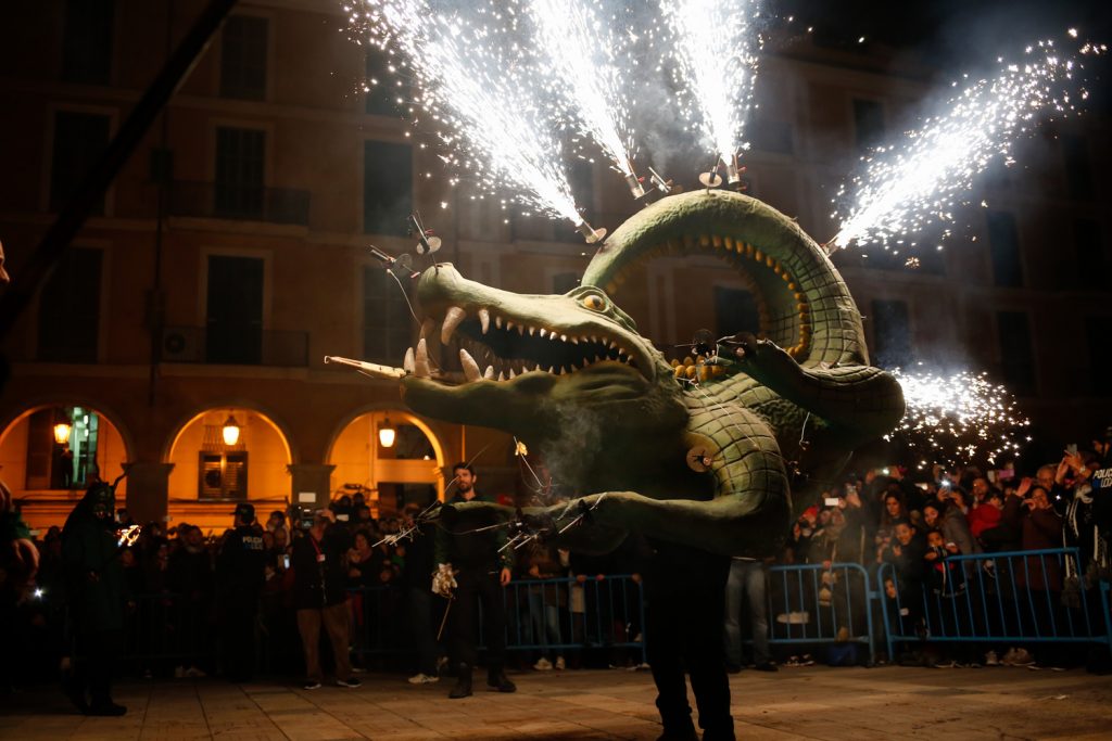 Cuando Palma huele a foguerons 13 Sant Sebastia 084
