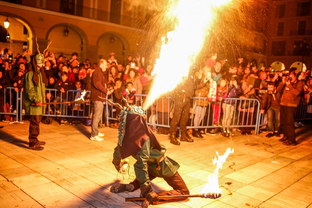 Cuando Palma huele a foguerons 12 Sant Sebastia 062