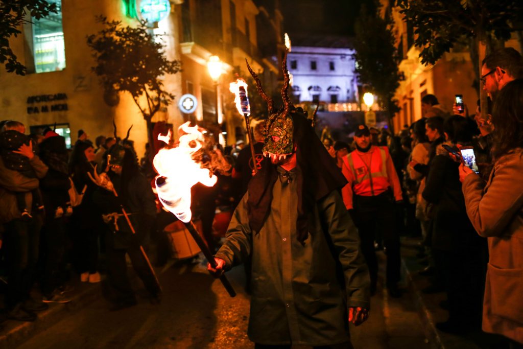 Cuando Palma huele a foguerons 11 Sant Sebastia 045