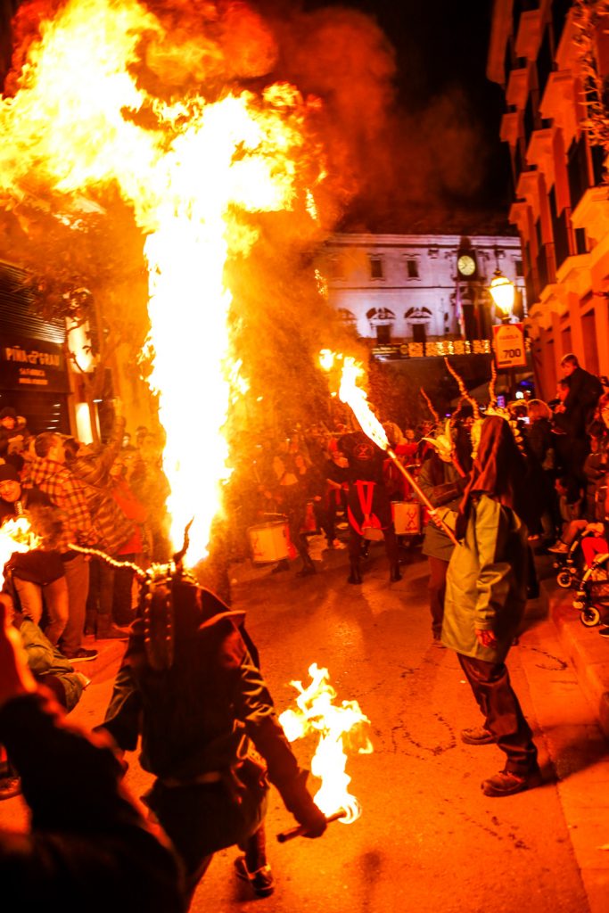 Cuando Palma huele a foguerons 10 Sant Sebastia 042