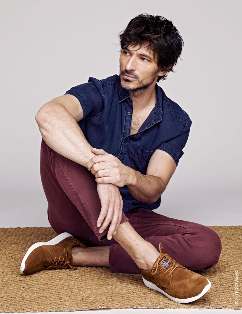 Alessandra Ambrosio y Andrés Velencoso, pura química en la nueva campaña de Xti 1 Alessandra Ambrosio y Andr%C3%A9s Velencoso 1