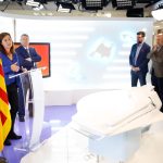 Las autoridades asisten a la inauguración del nuevo centro territorial de TVE en Baleares 2 Inauguracion RTVE 044